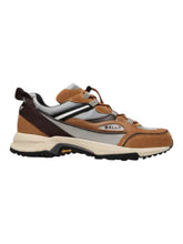Load image into Gallery viewer, Bally Freyne-T 6309009 Men's Deserto/Seal/Ebano Suede Sneakers MSRP $685
