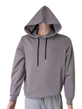 Load image into Gallery viewer, Bally 6302011 Men's Embroidered Logo Cotton Hooded Sweatshirt Size S MSRP $370
