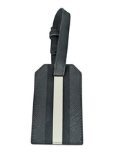 Load image into Gallery viewer, Bally 6224347 Berryt Black Luggage Tag MSRP $125
