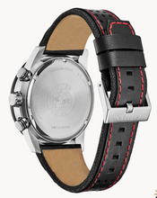 Load image into Gallery viewer, Citizen CA4430-01X Men's Primo Eco-Drive Chrono Red Dial 44 mm Watch MSRP $395

