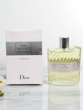 Load image into Gallery viewer, Eau Sauvage By Dior 3.4 oz / 100 ml Eau De Toilette For Men MSRP $130
