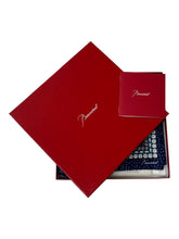 Load image into Gallery viewer, Baccarat 2809051 Ladies Louxor Twillsilk Maxi Tie Blue Scarf MSRP $290
