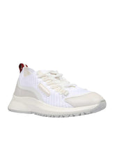Load image into Gallery viewer, Bally Daryel 6306581 Men's White Mesh &amp; Leather Sneakers MSRP $795
