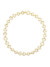 Load image into Gallery viewer, Gucci 18K Yellow Gold Horsebit Necklace YBB74966800100U MSRP $27,040
