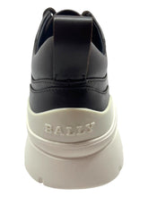 Load image into Gallery viewer, Bally Bredley 6239584 Men&#39;s Ebano Leather &amp; Fabric Sneakers Size 7 MSRP $560
