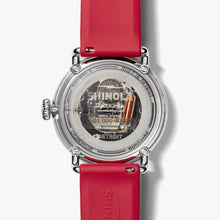 Load image into Gallery viewer, Shinola The Buckeye Detrola S0120018330 Men's Red Watch 43mm
