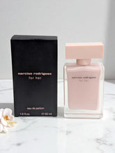 Load image into Gallery viewer, For Her By Narciso Rodriguez 1.6oz/ 50ml Eau De Parfum For Women MSRP $108
