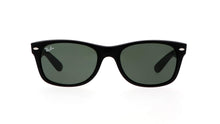 Load image into Gallery viewer, NEW RAY-BAN Men&#39;s Wayfarer Classic Black Sunglasses RB2132 622 MSRP $150
