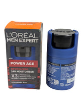 Load image into Gallery viewer, L'Oreal Men Expert Power Age Revitalising Hyaluronic Acid Face Moisturiser 50ml
