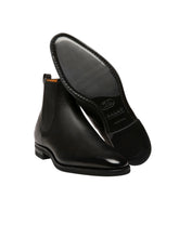Load image into Gallery viewer, Bally Scavone 6203079 Men's Black Grained Leather Boots MSRP $1350
