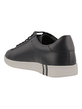 Load image into Gallery viewer, Bally Asher 6205249 Men&#39;s Black Calf Plain Leather Sneakers US 13 MSRP $550
