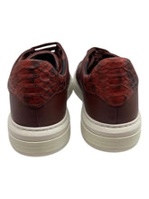 Load image into Gallery viewer, Bally Mattye 6301862 Men&#39;s Heritage Red Calf Plain Leather Sneaker MSRP $586
