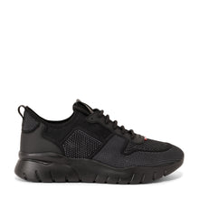 Load image into Gallery viewer, Bally Bieny 6237702 Men&#39;s Black &amp; Garconne Mix Polyester Sneakers US 12 MSRP $560

