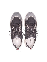 Load image into Gallery viewer, Bally Daryel 6310413 Men's Lapis Mesh &amp; Leather Sneakers MSRP $795
