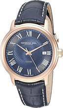 Load image into Gallery viewer, Raymond Weil Men&#39;s 2237-PC5-00508 Maestro Automatic Watch 39mm MSRP $1575
