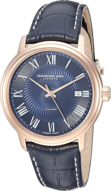 Raymond Weil Men's 2237-PC5-00508 Maestro Automatic Watch 39mm MSRP $1575