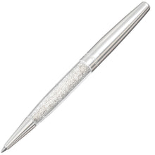 Load image into Gallery viewer, Swarovski Crystalline 5064408 Stardust Chrome &amp; Crystal Ballpoint Pen
