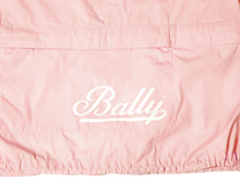 Load image into Gallery viewer, Bally 6301236 Petal Pink Waterproof Hooded Raincoat MSRP $450
