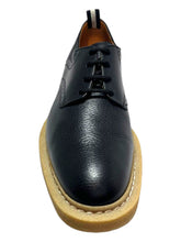 Load image into Gallery viewer, Bally Nek 6222929 Men&#39;s Black Perforated Deer Grained Leather MSRP $780
