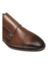 Load image into Gallery viewer, Bally Scardino 6231449 Men&#39;s Brown Leather Monk Strap Shoes US 12 MSRP$1032
