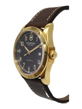 Load image into Gallery viewer, Victorinox Swiss Army 241646 Infantry Hand Wind Gold Tone 39mm Men Watch MSRP$750
