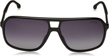 Load image into Gallery viewer, Carrera 8035/S Men&#39;s Black Frame Gradient Lens Aviator Sunglasses MSRP $195
