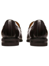 Load image into Gallery viewer, Bally Scober 6301523 Men&#39;s Mility Leather Penny Loafers MSRP $770
