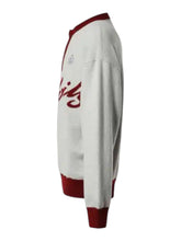 Load image into Gallery viewer, Bally 6302921 Men's St Moritz Cashmere Silver Birch Sweater MSRP $2093
