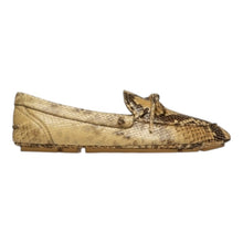 Load image into Gallery viewer, Bally Gaspar 6304341 Men&#39;s New Rhu Snake Print Goat Leather Loafers MSRP $990
