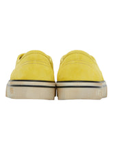 Load image into Gallery viewer, Bally Lyder 6304348 Men&#39;s Yellow Suede Leather Sneakers MSRP $680
