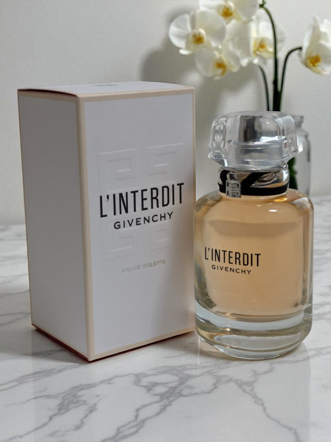 L'Interdit by Givenchy 2.7 oz/80 ml Eau de Toilette For Women MSRP $145