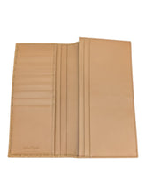 Load image into Gallery viewer, Salvatore Ferragamo Gancini 609135 Golden Folding Wallet MSRP $329

