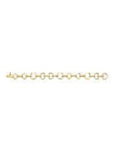 Load image into Gallery viewer, Gucci 18K Yellow Gold Horsebit Bracelet YBA749662001016 MSRP $12000
