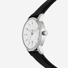 Load image into Gallery viewer, Wenger Swiss Army Ladies 01.1641.113 Avenue White Dial Watch 42mm MSRP $190
