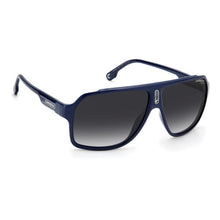 Load image into Gallery viewer, NEW CARRERA Men&#39;s 1030/S Blue Frame Grey Gradient Lens Sunglasses MSRP $176
