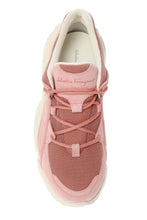Load image into Gallery viewer, SALVATORE FERRAGAMO Skylar Women&#39;s 726300 Desert Rose Sneaker Size 9 C $715
