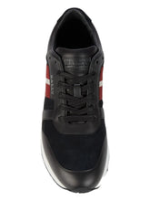 Load image into Gallery viewer, Bally Sprinter 6234040 Men&#39;s Black Leather &amp; Suede Sneakers Size 6.5 MSRP $500
