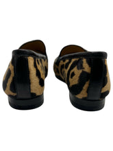 Load image into Gallery viewer, Bally Pesek 6305967 Men&#39;s Multideserto Leopard Print Haircalf Loafers MSRP $950
