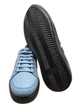 Load image into Gallery viewer, Bally Moony 6303813 Men&#39;s Poolside Embossed Leather Sneakers Size 11.5 MSRP $600
