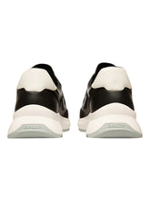 Load image into Gallery viewer, Bally Demmy 6300209 Men&#39;s Black/White Leather Sneakers Size 8 MSRP $630
