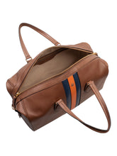 Load image into Gallery viewer, Bally 6310599 Beckett Multicuero Leather Weekender Duffle Bag MSRP $2900
