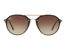 Load image into Gallery viewer, Ray-Ban RB4292N 710/13 Blaze Double Bridge Havana Brown Gradient 61-14-145
