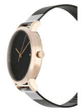 Load image into Gallery viewer, Wenger Swiss Army Ladies 01.1731.113 Metropolitan Donnissima Black Dial Watch 38 mm MSRP$245
