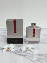Load image into Gallery viewer, Luna Rossa By Prada 5 oz/ 150 ml Eau De Toilette For Men MSRP $150
