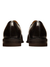 Load image into Gallery viewer, Bally Scrivani 6231325 Men's Mid Brown Leather Derby Shoes MSRP $1260
