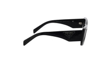 Load image into Gallery viewer, NEW PRADA Women&#39;s PR13ZS 1AB5S0 Black Frame Cat-Eye Sunglasses MSRP $517
