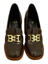 Load image into Gallery viewer, Bally Ellyane Women's Brown Moccasins Pumps Size 9.5 MSRP $798

