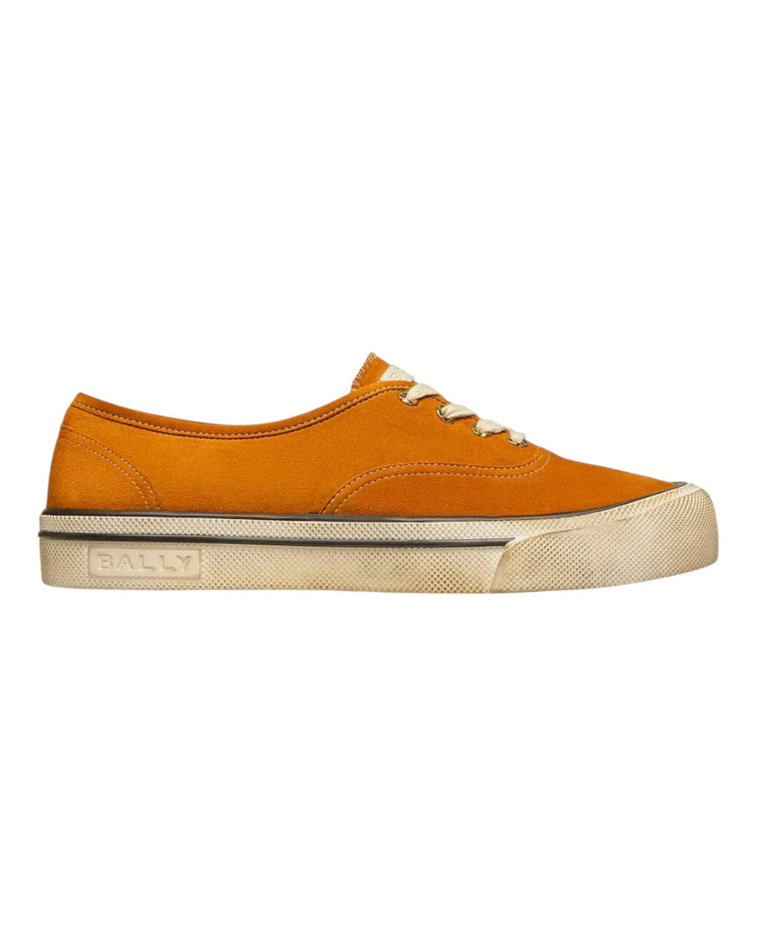 Bally Lyder 6304239 Women's Deserto Suede Leather Sneakers MSRP $750