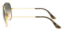 Load image into Gallery viewer, Ray-Ban RB3029 181/71 Outdoorsman II Arista Gold Grey Gradient 62-14-140
