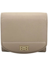 Load image into Gallery viewer, Bally 6300568 Blessy Wallet in Taupe Calf Leather MSRP $540
